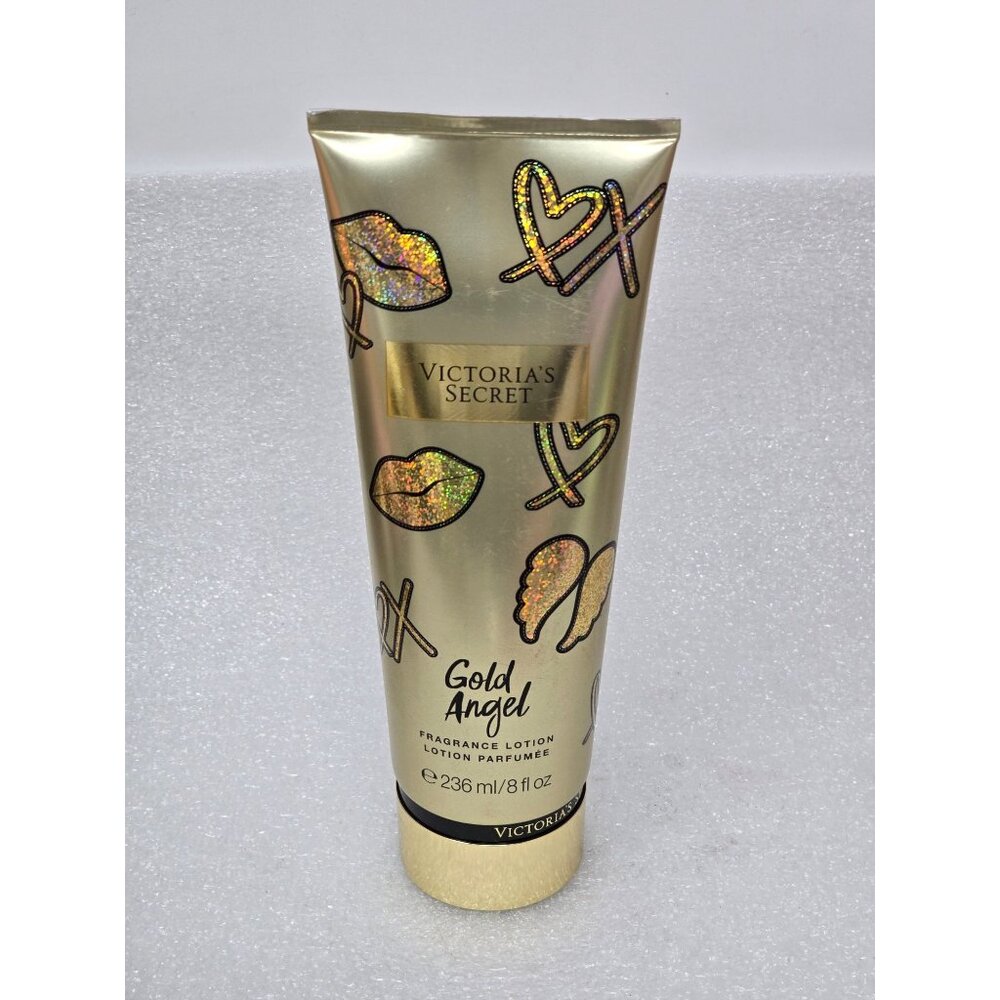Victoria's Secret Gold Angel Fragrance Lotion 236ml / 8oz Rich Hydration & Cocon